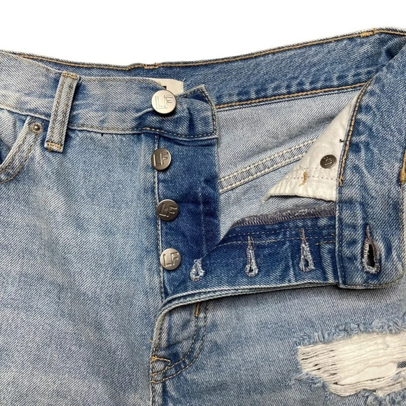 Lovers and Friend Devon High Rise Cut Off   Sz: 27 - Picture 10 of 13